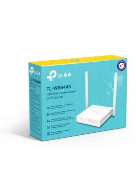 Бездротовий маршрутизатор TP-Link TL-WR844N (6591161)