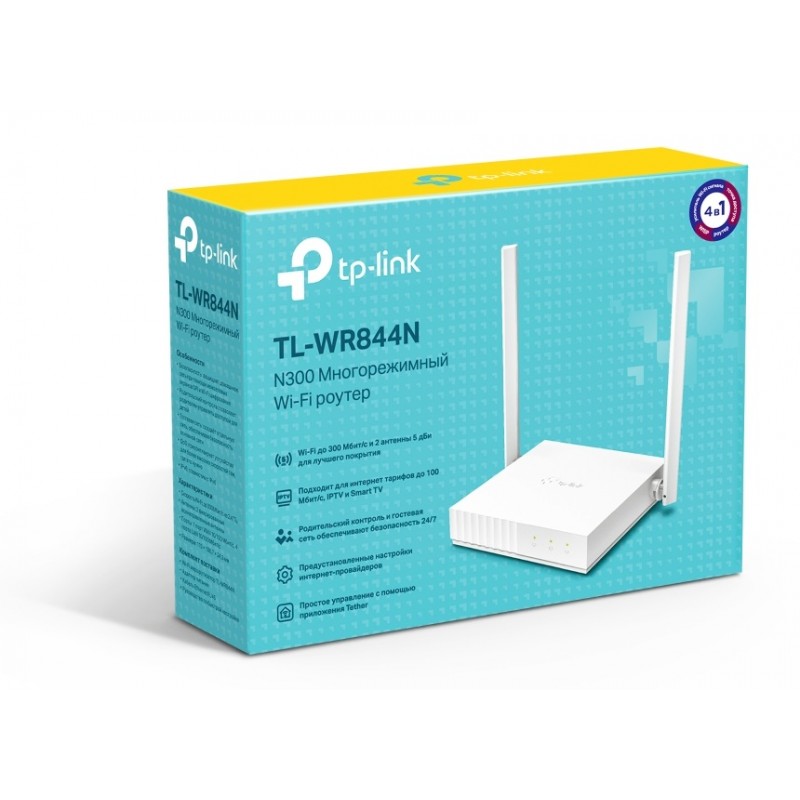 Бездротовий маршрутизатор TP-Link TL-WR844N (6591161)