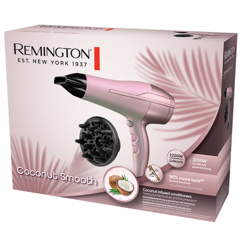 Фен Remington D5901 Coconut Smooth (6812212)