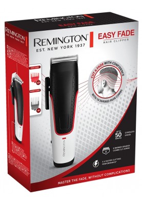 Машинка для стрижки Remington HC500 E51 Easy Fade Hair Clipper (6824600)