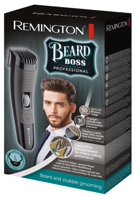 Тример для бороди та вусів Remington MB4131 E51 Beard Boss Pro (6824592)