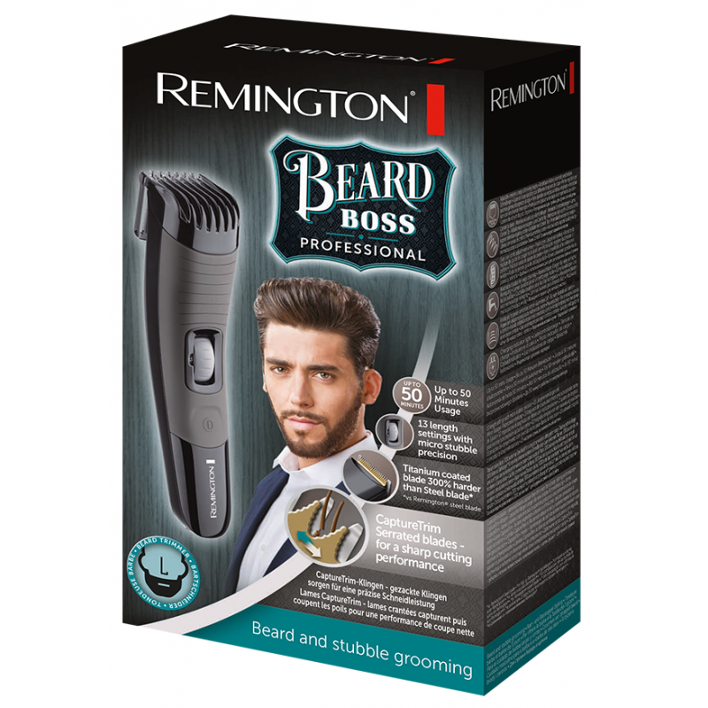 Тример для бороди та вусів Remington MB4131 E51 Beard Boss Pro (6824592)