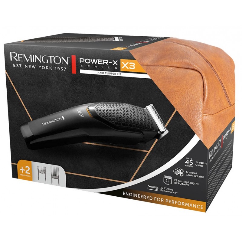 Машинка для стрижки Remington HC3000GP E51 X3 Power-X Series Giftpack (6824597)