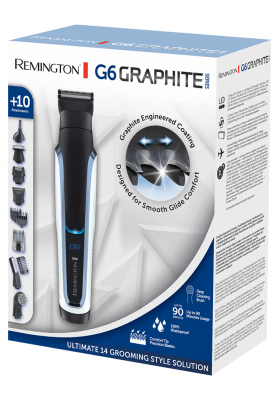 Тример універсальний Remington PG6000 E51 G6 Graphite Ser. Pers.Groomer (6824596)