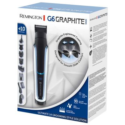 Тример универсальний Remington PG6000 E51 G6 Graphite Ser. Pers.Groomer (6824596)