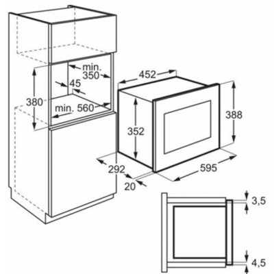 Мікрохвильова піч Electrolux LMS2173EMW (6474498)