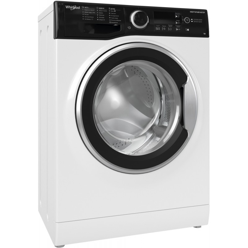 Пральна машина автоматична Whirlpool WRBSB 6228 B UA (6814323)