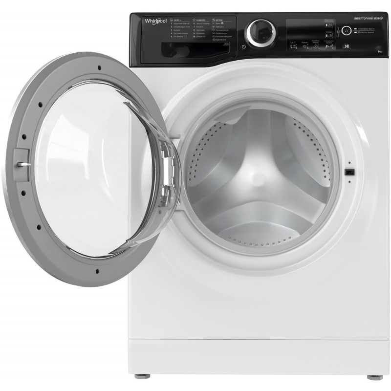 Пральна машина автоматична Whirlpool WRBSB 6228 B UA (6814323)