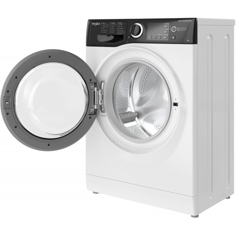 Пральна машина автоматична Whirlpool WRBSB 6228 B UA (6814323)