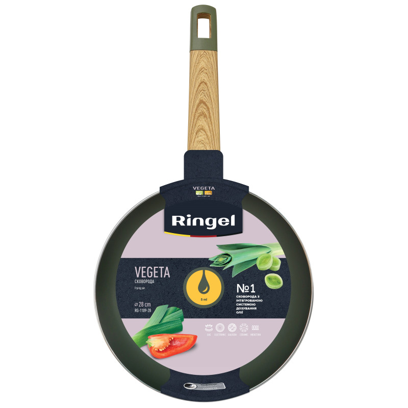 Сковорода RINGEL Vegeta 28 см (6806837)