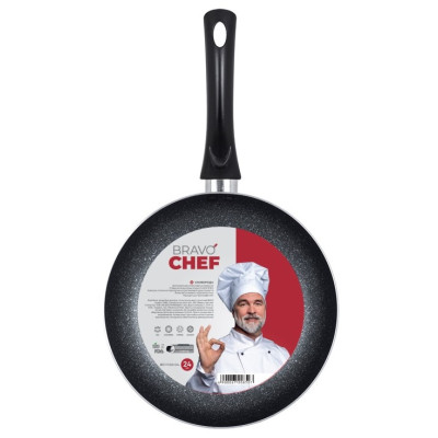 Сковорода Bravo Chef BC-1100-24 (6720850) Сковорода Bravo Chef BC-1100-24 (6720850)