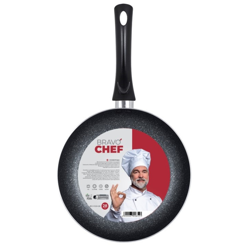 Сковорода Bravo Chef BC-1100-28 (6720852)