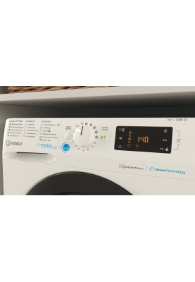 Пральна машина автоматична Indesit BWSE 71293X WBV UA (6789916)