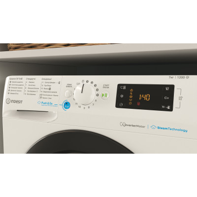 Пральна машина автоматична Indesit BWSE 71293X WBV UA (6789916)