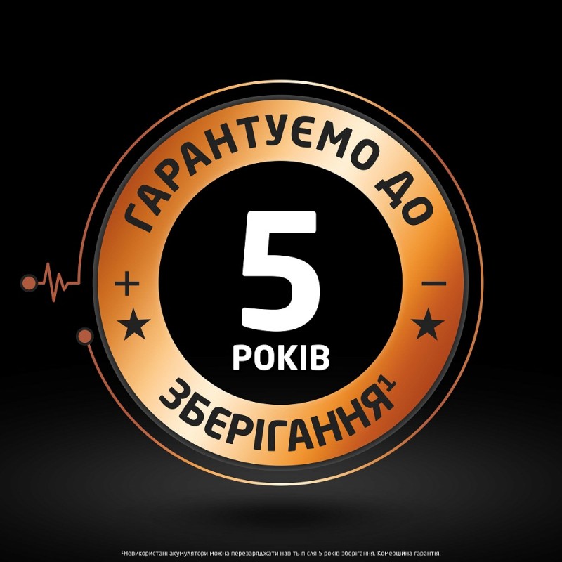 Акумулятор Duracell HR03 (AAA) 750mAh уп. 4 шт (6832571)