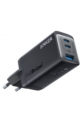 Мережевий зарядний пристрій Anker PowerPort 735 GaNPrime - 65W 2xPD & 1xPIQ PPS/DPDS (6837237)