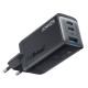 Мережевий зарядний пристрій Anker PowerPort 735 GaNPrime - 65W 2xPD & 1xPIQ PPS/DPDS (6837237)