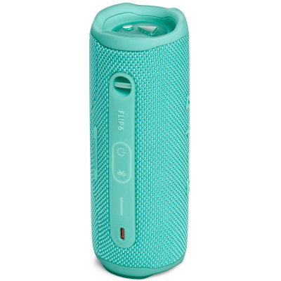 Портативна колонка JBL Flip 6 Teal (JBLFLIP6TEAL) (6788847)