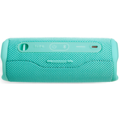 Портативна колонка JBL Flip 6 Teal (JBLFLIP6TEAL) (6788847)
