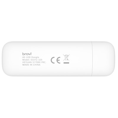 USB модем Huawei BROVI E3372-325 3G/4G (cat4) USB Modem (6837930)