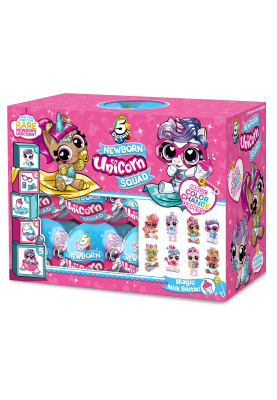 Ігровий набір Zuru Mini Brands Baby Unicorn фігурки-сюрприз у кулі 5 шт.