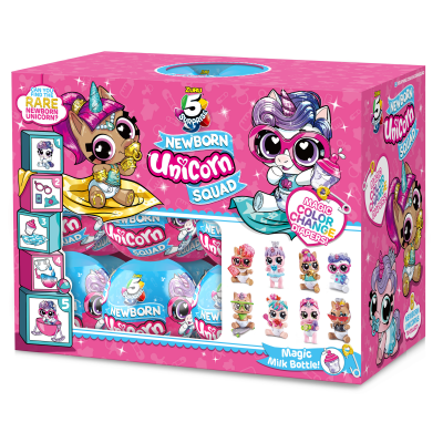 Ігровий набір Zuru Mini Brands Baby Unicorn фігурки-сюрприз у кулі 5 шт.
