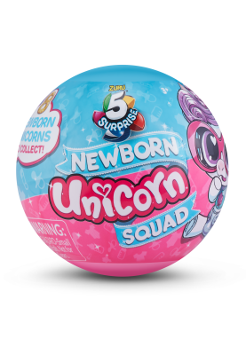 Ігровий набір Zuru Mini Brands Baby Unicorn фігурки-сюрприз у кулі 5 шт.