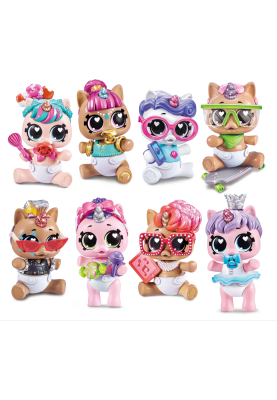 Ігровий набір Zuru Mini Brands Baby Unicorn фігурки-сюрприз у кулі 5 шт.