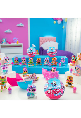 Ігровий набір Zuru Mini Brands Baby Unicorn фігурки-сюрприз у кулі 5 шт.