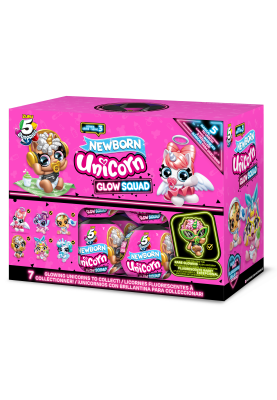 Набір Zuru Mini Brands Newborn Unicorn Фігурки-сюрприз у шарі 5 шт. в асортименті (6819333)