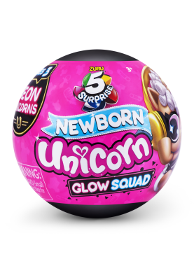Набір Zuru Mini Brands Newborn Unicorn Фігурки-сюрприз у шарі 5 шт. в асортименті (6819333)