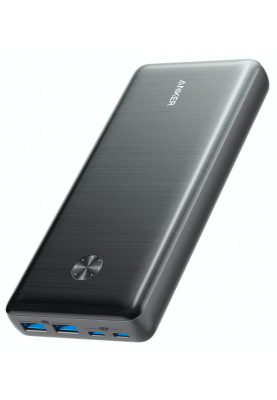 Портативний зарядний пристрій Anker PowerCore III Elite 25600 mAh 87W (Black) (6833635)