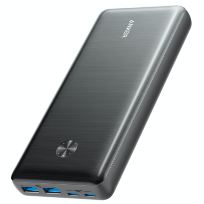 Портативний зарядний пристрій Anker PowerCore III Elite 25600 mAh 87W (Black) (6833635)