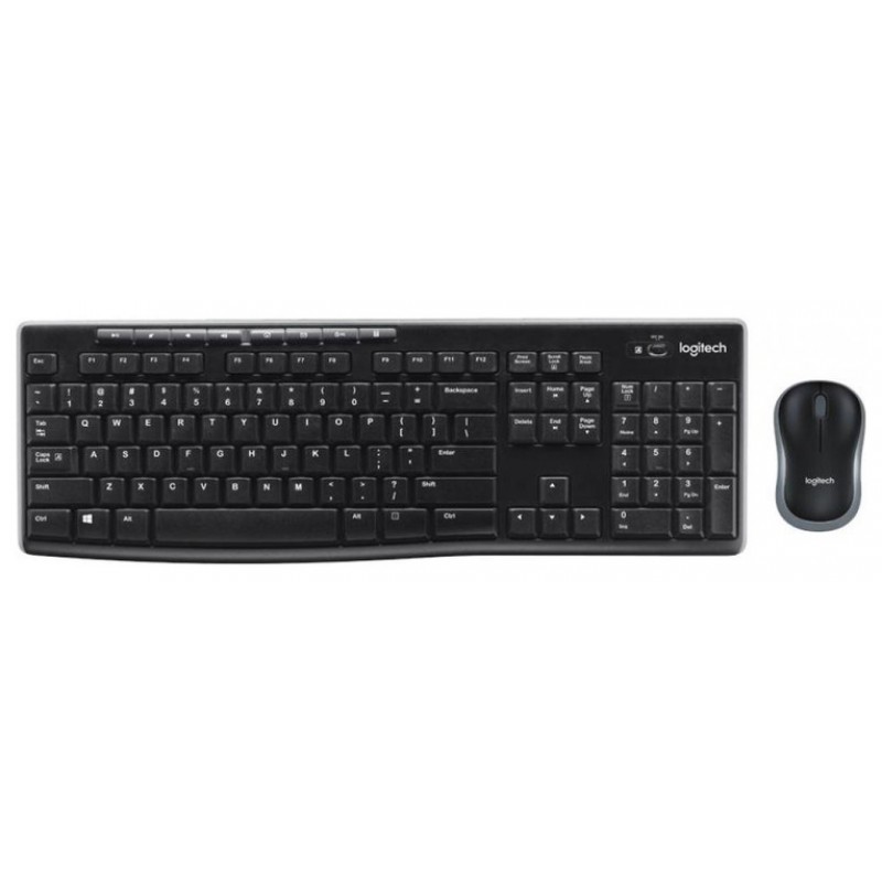 IT набір Logitech MK270 Wireless, US (920-004508) (6836268)