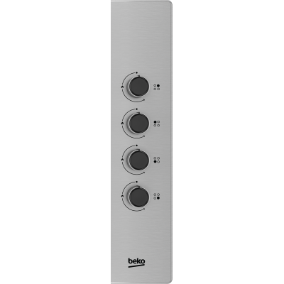Газова варильна поверхня Beko HIGG 64123 SX (6788125)