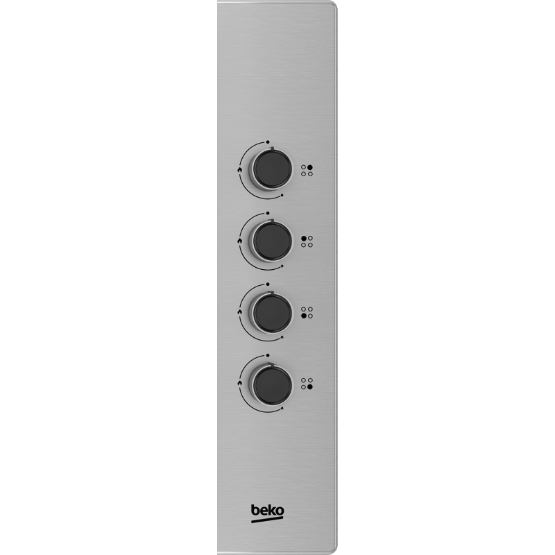 Газова варильна поверхня Beko HIGG 64123 SX (6788125)