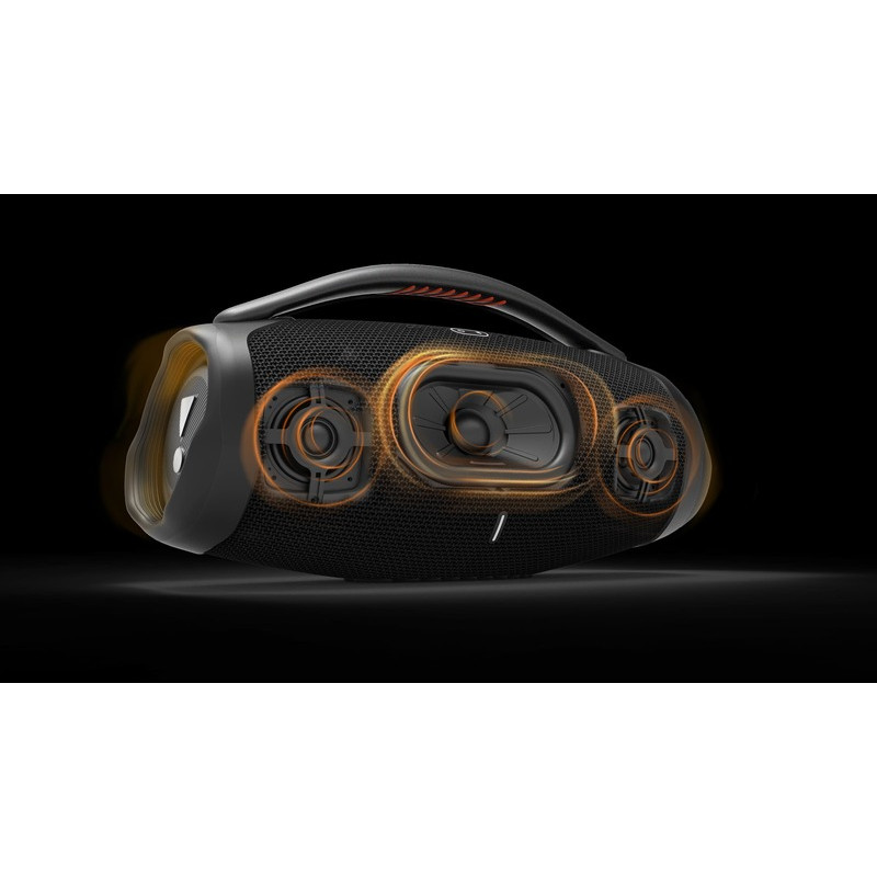 Портативна колонка JBL Boombox 3 Black (JBLBOOMBOX3BLKEP) (6816416)
