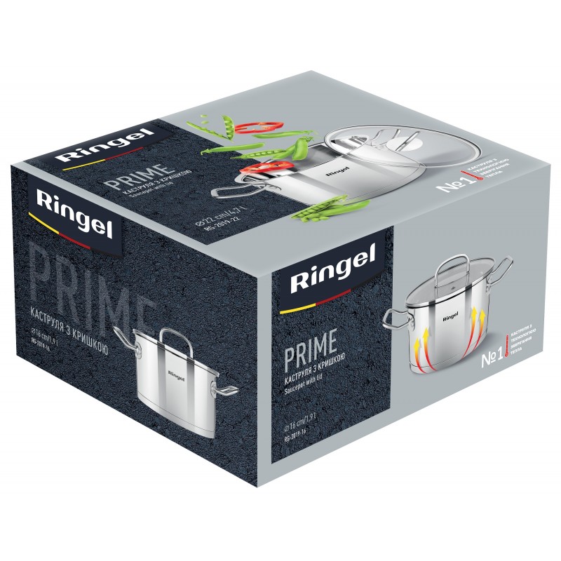 Кастрюля RINGEL Prime 16 см 1.9л (6733712)