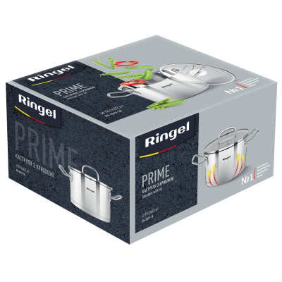 Кастрюля RINGEL Prime 18 см 2.6л (6733713)