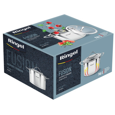 Кастрюля RINGEL Fusion 16 см 1.9л (6733716)