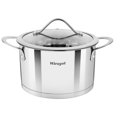 Кастрюля RINGEL Fusion 18 см 2.6л (6733717)