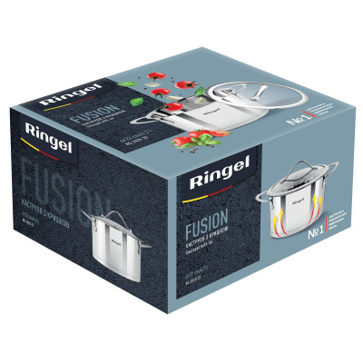 Кастрюля RINGEL Fusion 22 см 4.7л (6733719)