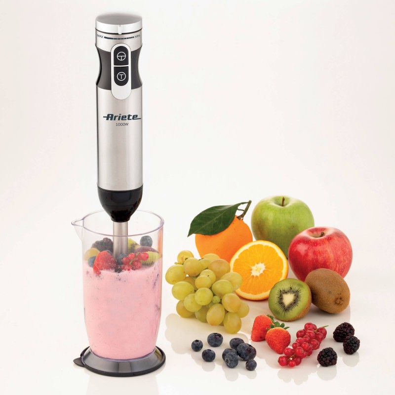 Занурювальний блендер Ariete 898 Professional Multi functions 7 in 1 Hand Blender (6665996)