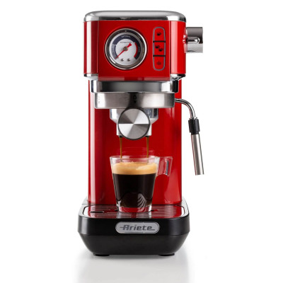 Кавоварка еспресо Ariete 1381 Red (6834802)