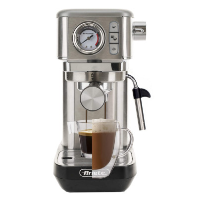 Кавоварка еспресо Ariete 1381 Silver (6834809)