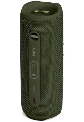 Портативна колонка JBL Flip 6 Green (JBLFLIP6GREN) (6788841)