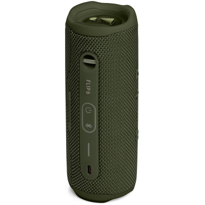 Портативна колонка JBL Flip 6 Green (JBLFLIP6GREN) (6788841)