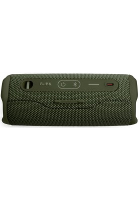 Портативна колонка JBL Flip 6 Green (JBLFLIP6GREN) (6788841)