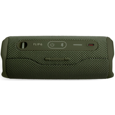Портативна колонка JBL Flip 6 Green (JBLFLIP6GREN) (6788841)