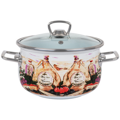 Каструля Idea Home 2239 Olive Olio (5 л) 22 см (6832917)